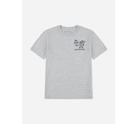 Abercrombie & Fitch Boys Tee Time T-Shirt in Grey - Grey - 5 - 6 Years