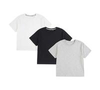 Abercrombie & Fitch Childrens/Kids Plain T-Shirt (Pack of 3) GT16273