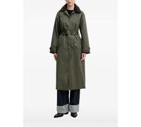 Abercrombie & Fitch corduroy-collar coat - Green XS-S-M