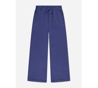 Abercrombie & Fitch Girls Essential Wide Leg Joggers in Blue - Blue - 5 - 6 Years