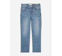 Abercrombie & Fitch Girls High Rise 90S Straight Jeans in Blue - Blue - 13 - 14 Yrs