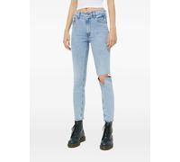 Abercrombie & Fitch ripped skinny jeans - Blue 29-30