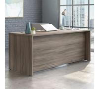 aberdare large wooden rectangular laptop desk in hudson elm