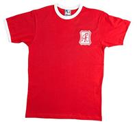 Aberdeen 1965 Retro Football T Shirt Embroidered Logo