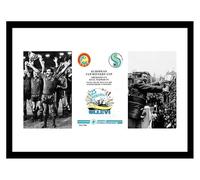 Aberdeen 1983 European Cup Winners Cup Final Framed Print Memorabilia