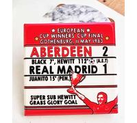 Aberdeen 2 v 1 R. Madrid, Aberdeen 1983 European Cup Winners' Cup final, Stand Free Aberdeen Marble coaster