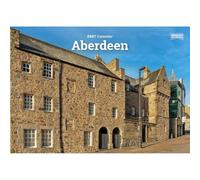 Aberdeen A5 Calendar 2027, Wall Calendars, Month To View, Travel, Gift