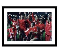 Aberdeen FC 1983 European Cup Winners Cup Team Framed Photo Memorabilia