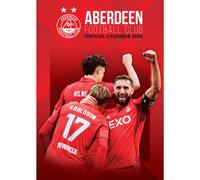 ABERDEEN FC 2026 A3 CALENDAR