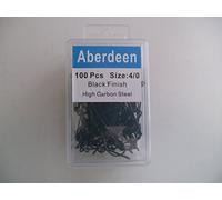 ABERDEEN FISHING HOOKS - 100 PER PACK - SIZE 4/0