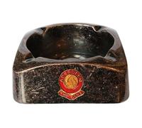 Aberdeen Football Club Antique Effect Metal Ashtray