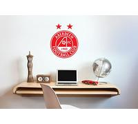 Aberdeen Football Club Official Crest Wall Sticker Decal Mural Vinyl (120cm)