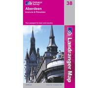 Aberdeen, Inverurie and Pitmedden: Sheet 38 (Landranger Maps)