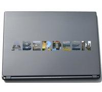 Aberdeen Laptop Sticker Laptop Skin 210 mm with sights