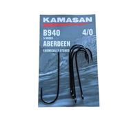 Aberdeen Long Shank B940 4/0 Hooks (Pack of 5)