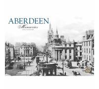 Aberdeen Memories A4 Calendar 2026, Wall Calendars, Month To View, Gift
