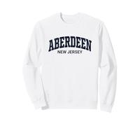 Aberdeen New Jersey Distressed Town Pride Sweatshirt