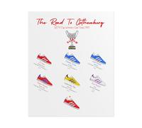 Aberdeen Poster - 1983 Cup Winners Cup Print, Retro Aberdeen Team Poster, Aberdeen Team Print, Aberdeen Team Gifts (9 x 11 inches (Vertical))