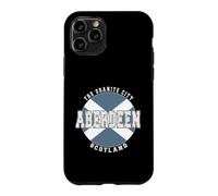 Aberdeen Scotland, Vintage Scottish flag Case for iPhone 11 Pro