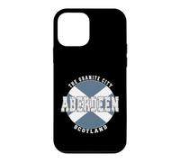 Aberdeen Scotland, Vintage Scottish flag Case for iPhone 12 mini