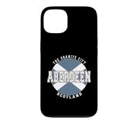 Aberdeen Scotland, Vintage Scottish flag Case for iPhone 13