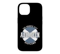 Aberdeen Scotland, Vintage Scottish flag Case for iPhone 14