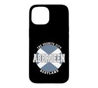 Aberdeen Scotland, Vintage Scottish flag Case for iPhone 15