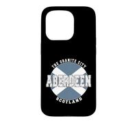 Aberdeen Scotland, Vintage Scottish flag Case for iPhone 15 Pro