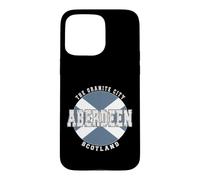 Aberdeen Scotland, Vintage Scottish flag Case for iPhone 15 Pro Max