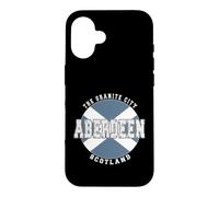 Aberdeen Scotland, Vintage Scottish flag Case for iPhone 16