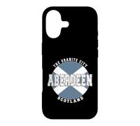 Aberdeen Scotland, Vintage Scottish flag Case for iPhone 17