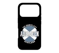 Aberdeen Scotland, Vintage Scottish flag Case for iPhone 17 Pro