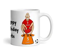 Aberdeen Shitting On Dundee Funny Football Gift Team Rivalry Personalised Mug | Football Gift For Men | Funny Joke Spoof Football Team Mug |Football Rivalry vs Team | Football gift For Him
