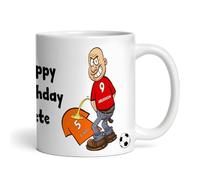 Aberdeen Weeing On Dundee Funny Football Gift Team Rivalry Personalised Mug | Football Gift for Men | Funny Joke Spoof Team Football Mug |Football Rivalry Vs Any Team | Wee On Football Gift for Him