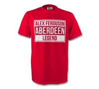 Aberdeen Women's Womens Alex Ferguson Legend Tee in Red | Size: Large Aberdeen Red L