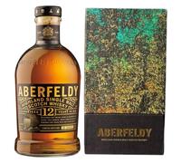 Aberfeldy 12 Year Old Highland Single Malt Scotch Whisky Steven Cox Limited Edition Gift Box 70cl