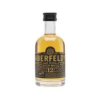 Aberfeldy 12 Year Old / Miniature Highland Single Malt Scotch Whisky