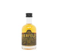 Aberfeldy 12 Year Old Single Malt Scotch 5cl Miniature