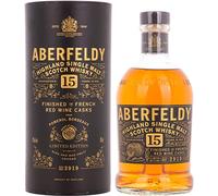 Aberfeldy 15 Years Old POMEROL BORDEAUX Finish Limited Edition 43,00% 0,70 Liter