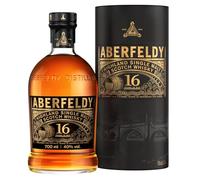 Aberfeldy 16 Year Old Single Malt Scotch Whisky, 40% vol., 70 cl / 700 ml, Premium Whisky Finished in First-Fill Oloroso Sherry Casks