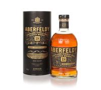 Aberfeldy 18 Year Old Napa Valley Wine Cask Collection, Limited Edition Highland Scotch Single Malt Whisky with Gift Tube, 43% ABV, 70cl/700ml