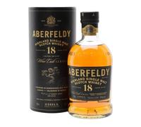 Aberfeldy 18 Year Old Single Malt Scotch Whisky - Sangiovese Italian Wine Cask - 70cl