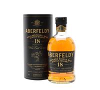 Aberfeldy 18 Year Old Single Malt Scotch Whisky - Sangiovese Italian Wine Cask - 70cl