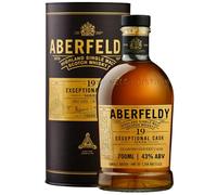 Aberfeldy 19YO Limited Edition Highland Scotch Whisky, 43%ABV, 70cl