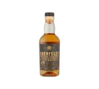 Aberfeldy (Small Bottle 20cl) 12 Year Old Single Malt Whisky 20cl 40% ABV NEW