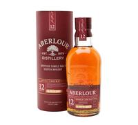 Aberlour 12 Year Old Single Malt Scotch Whisky With Giftbox, 70 cl