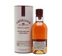 Aberlour 12 Year Old Non Chill-Filtered Speyside Whisky