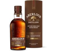 Aberlour 18 Year Old Single Malt Scotch Whisky (Double Cask Matured), 70 cl with Gift Box