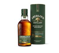 Aberlour 16 Years Single Malt Scotch Whisky (Double Cask Matured), 70cl with Gift Box