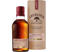 Aberlour A'Bunadh Single Malt Scotch Whisky, 70 cl with Gift Box